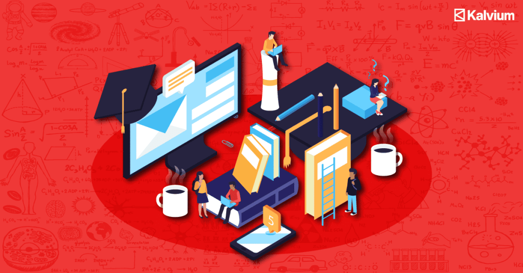 A group of students exploring science courses after 10th without math