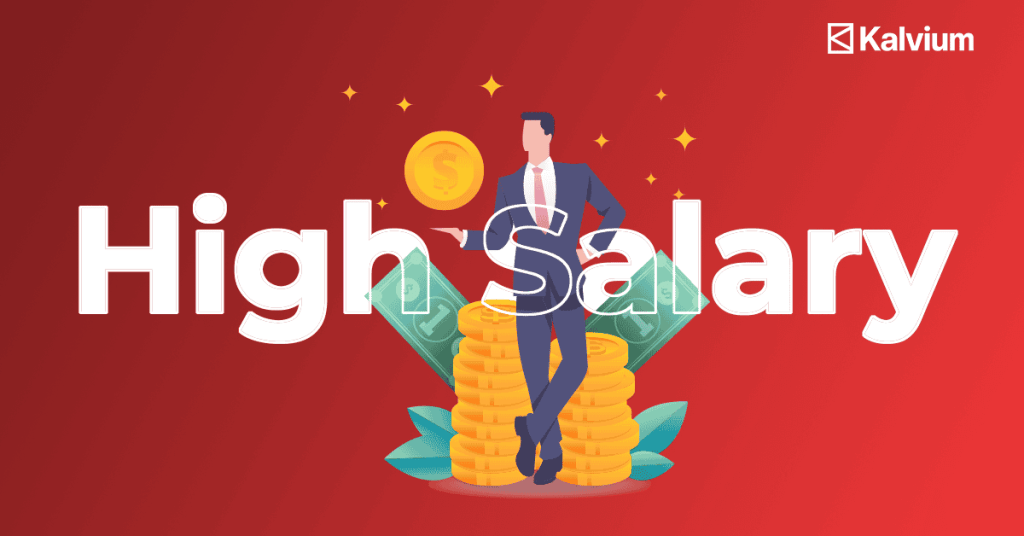 A student thinking about the benefits of computer science courses after 12th which pays high salary