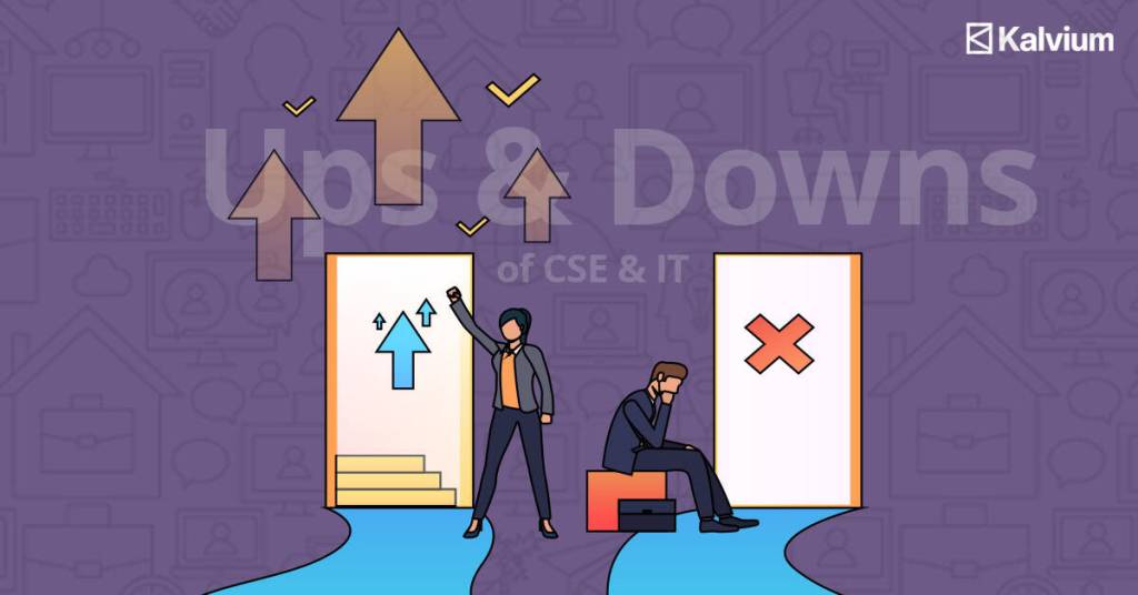 Difference Between CSE and IT ups and downs of career
