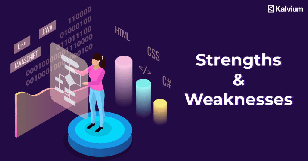 A student evaluating the strengths and weakness of different programming languages